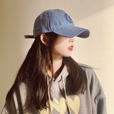 텐트밖은유럽 한가인 모자 볼캡 야구 남자 남성 여성 커플 블랙 빅사이즈