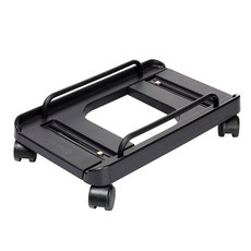 DSTORE Cherity MOVING PC-CARRIER PC 支架可, 黑色, 1個