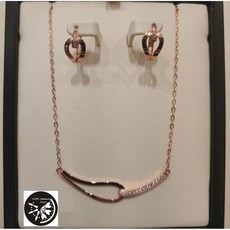 로이드 베스트 세트시리즈 1탄 14K Gold 귀걸이 목걸이_[평택뉴코아]