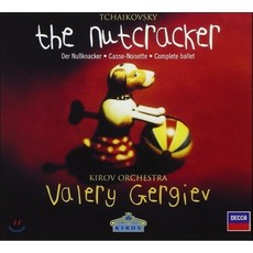 [CD] Valery Gergiev 차이코프스키: 발레 `호두까기 인형` - 발레리 게르기에프 (Tchaikovsky: The Nutcracker - Com...