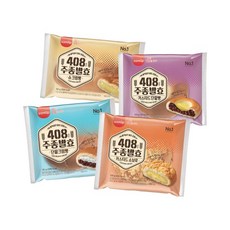 삼립 408시간 주종발효 봉지빵 10봉 골라담기, 10개