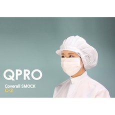 대호통상 C-2 방진모자/제전모자/무진모 (미얀마산) 1pc 제약 바이오 식품 전기전자 등 청정관리구역 전용, 1개, 화이트, M