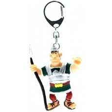 Plastoy SAS PLA60420 Asterix Legionar Mit Lanze 열쇠 고리