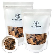 헬로우그린 베트남 절단 사각 계피 200g(팩) 절단 계피 사각 계피, 200g, 2개