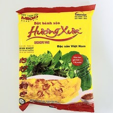 베트남 미코 봇반세오 부침가루 라이스 팬케이크 믹스 Bot Banh Xeo Huong Xua MIKKO worldfood, 500g, 1개