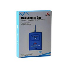 Mayflash Max Shooter One 마우스/키보드 콘버터 PS3/PS4/XBOX 360/XBOX ONE용 [병행수입품], 본문참고