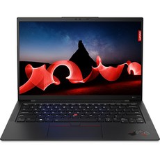  레노버 2023 씽크패드 X1 카본 Gen11 14 코어i7 인텔 13세대, 블랙, 512GB, 32GB, WIN11 Pro, 21HMS00U00 