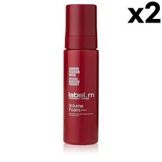 Label.M Volume Foam 라벨 엠 볼륨 폼 210ml 2팩, 1개