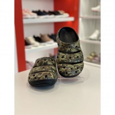 KEEN 킨 남성 KNSO3E107K2 요기 카키 슬라이드 슬리퍼 백화점 아울렛 (4699047)