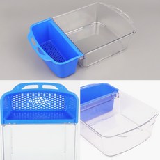 [FullyJully Shop] 다슬기 채집통 다슬기통 올갱이잡이통 다슬기채집 어포기 다슬기잡이 다슬기채집통 다슬, 2개