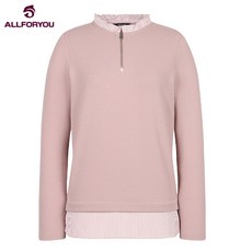 [올포유 여성] Zip-Up T-Blouse ALTRM7241 - 올포유여성