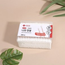 면봉 200P 귀이개면봉 귀이개, 1개, 200개입
