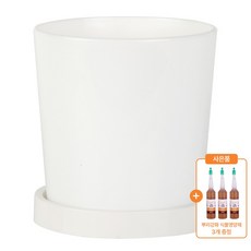 데일드 플라스틱 인테리어 원형 화분 155, 1개