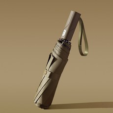 hengding 완전 자동 우산 여성 비닐 태양 우산 접는 차양 안티 자외선 이중 사