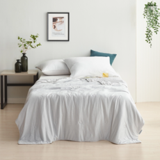 코스트코 박홍근홈패션 냉감 메쉬 블랭킷 - 150 x 200cm 그레이