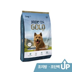 도그랑 진도골드 강아지 전연령 건식사료, 10kg, 1개, 닭 - 진돗개사료