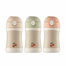 푸고 프리미엄 뉴트럴 시리즈 유아용 빨대컵 280ml, 뉴트럴베이지（BG）, 1개 - 푸고빨대컵