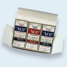 Ace 카드 1더즌 에이스카드 종이카드 바카라 블랙잭 마술 카지노용품