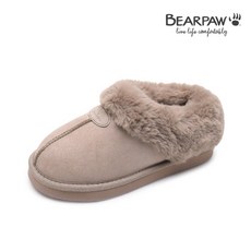 베어파우 BEARPAW 아동 ISABEL 베이지 양털 뮬 슬리퍼 K2케이투735091PDK668699