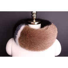 아기밍크목도리