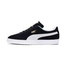 PUMA Suede Classic+ Sneakers 푸마 스웨이드 클래식+ 스니커즈 Black