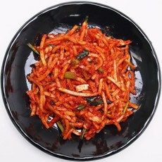 무생채 김치 2kg 팔팔마켓 전라도 보성녹차 무채 김치 원산지 : 국내산, 1개