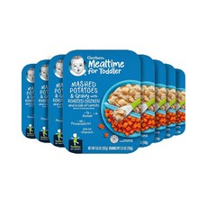 거버 이유식 밀타임 포 토들러 매쉬감자 앤 그레이비 Gerber Mealtime for Toddler Mashed Potato, -, 1개