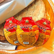 어포스낵 꾸이맨 40g 10팩 50장 / 어포 튀각 맥주 마른 안주 세트 간식거리 주전부리
