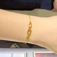 순금링팔찌