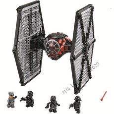 레고호환 75101 블록 라이온 킹 LION KING 180005/05005 First Order Special Forces 티타늄 전투기, 180005박스제거