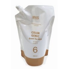 아모스 프로페셔널 녹차빛채, 1000ml, 2개