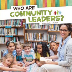 Who Are Community Leaders? Paperback, Pebble Books