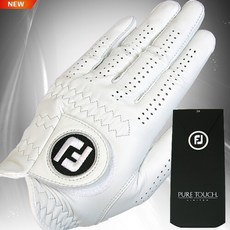 [풋조이] FOOTJOY PURE TOUCH 퓨어터치 양피 골프장갑 [남성], PURE TOUCH 장갑(양피)(22호)1장