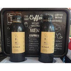 [반값행사]콜드브루 인더치 더치커피 500ml, 1개, 0.5l