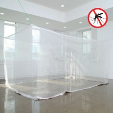 6인용 모기장 화이트 사각 실내 바닥 침대 숙면 340x210cm, 상세페이지 참조, 상세페이지 참조