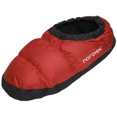 Nordisk 슬리퍼 Mos Down, EU 31-34 Ribbon Red