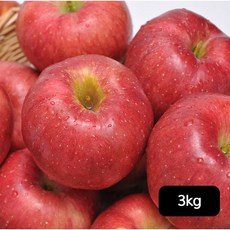 열매나무 열매나무 못난이 사과 3kg, 1개