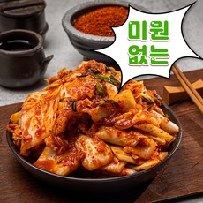 [올바른팜] 미원없는 국산 겉절이 서울식 김치 겉저리 100%우리농산물 /2kg 4kg 10kg, 1개, 1kg