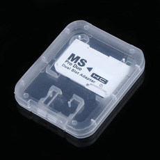 SD SDHC TF 용 슈퍼 하이 읽기 쓰기 듀얼 2 슬롯 마이크로 PSP 용 메모리 스틱 MS 카드 프로 듀오 리더 어댑터, 협력사