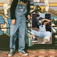 키작은남자점프슈트