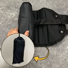 (5 세트) 여행용 발받침 발해먹