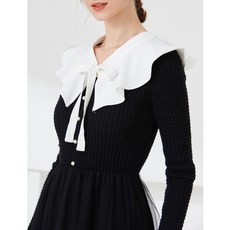 모이픽 프릴 넥카라 레이어드카라 넥 케이프