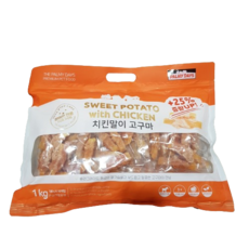 코스트코 파미데이즈 치킨말이 고구마 1KG (100G X 10개입) 강아지용, 10개, 100g - 코스트코강아지간식