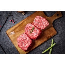 [봉화신덕산한우]봉화 한우 ++등급 불고기 불고기용 (냉동) 단품, 2개, 300g