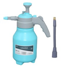 마마픽스 대용량 압축 고압분무기+17cm 노즐, 블루 1.5L, 1세트 블루 1.5L, 1세트