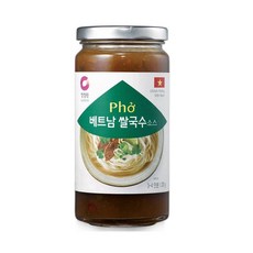 청정원쌀국수소스