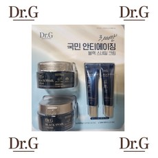 [보비몰] 닥터지 블랙 스네일 크림 50ML X 2 + 20ML X 2