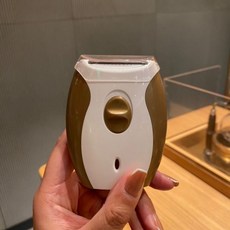 여성음부전기면도기