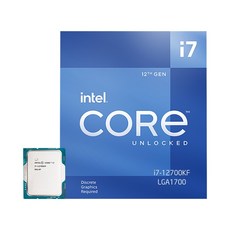 인텔 엘더레이크S 코어i7-12세대 12700KF CPU
