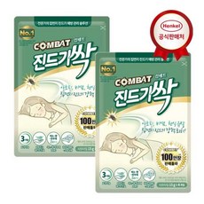 헨켈 - 컴배트 진드기싹 시트 2개, 기타